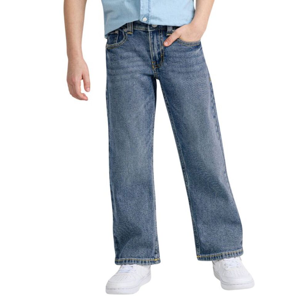 Levis Childrens/Kids 555 Denim Jeans / Blue